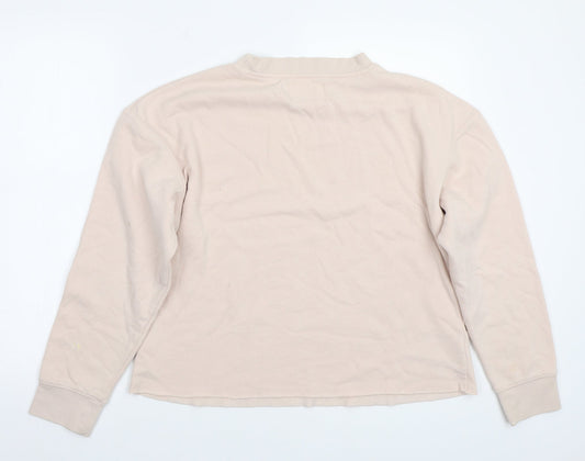 NEXT Womens Pink Pullover Jumper Size M