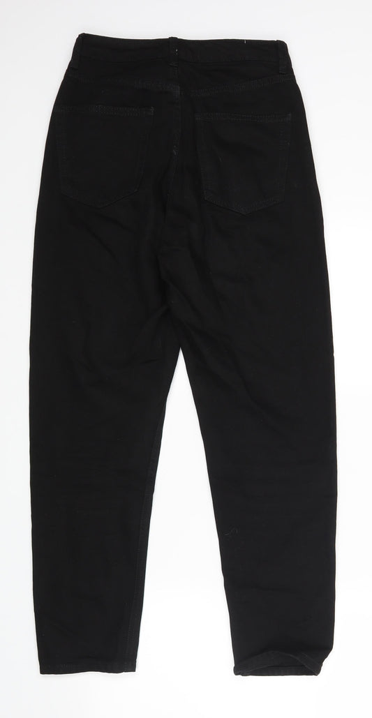Topshop Womens Black Skinny Jeans Size 26 L26 in