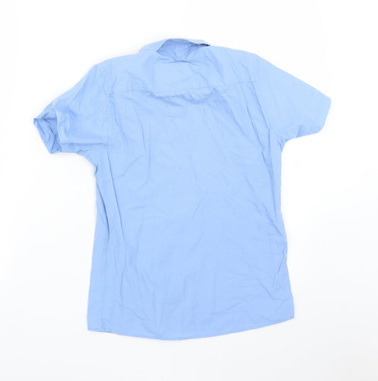 Very Boys Beige Basic Button-Up Size 11-12 Years
