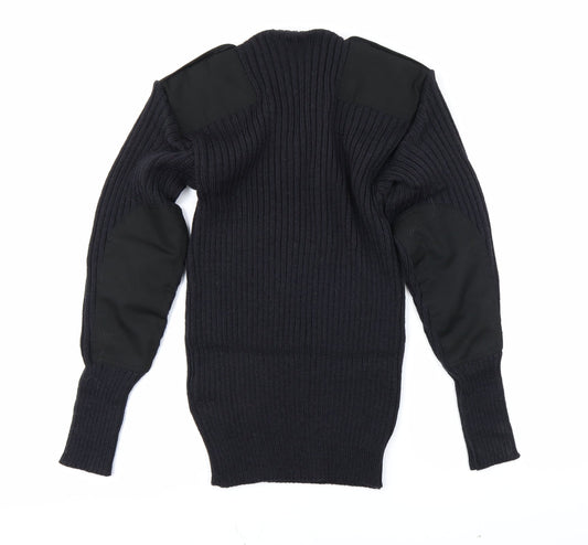 Preworn Womens Black Pullover Jumper Size M
