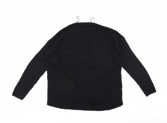 newlook Womens Black Pullover Jumper Size M