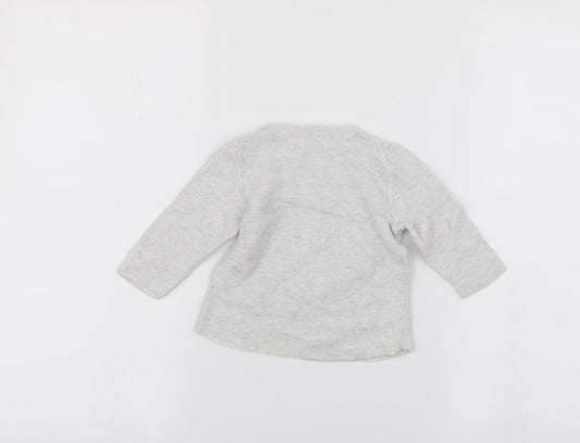 George Grey Pullover Jumper Size 3-6 Months