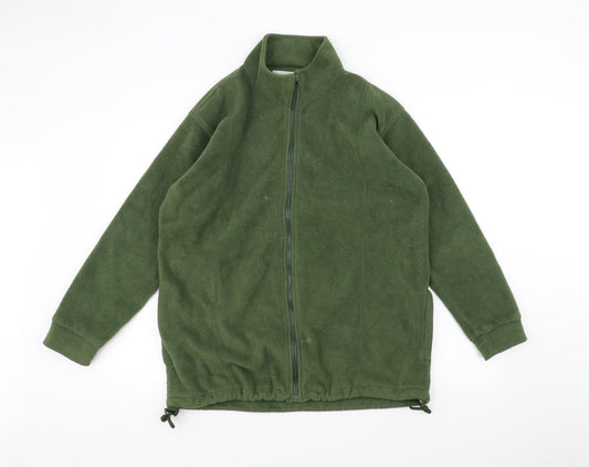 Compliments Mens Green Jacket Size M