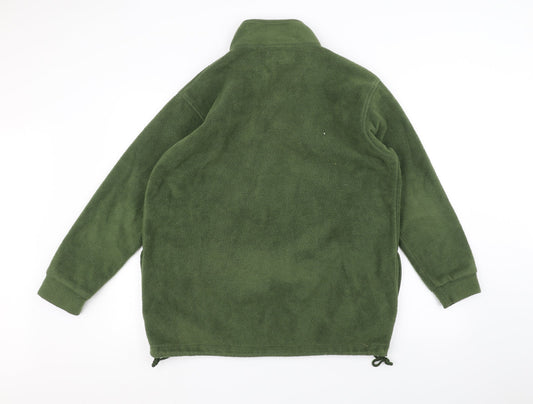 Compliments Mens Green Jacket Size M