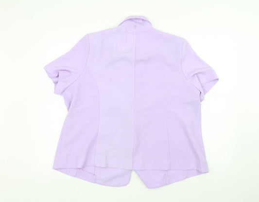 BM Womens Pink Jacket Size 20