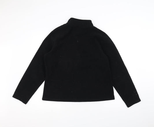 Preworn Womens Black Jacket Size 16