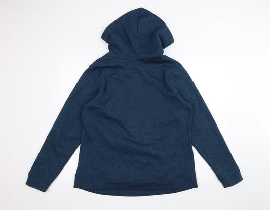 soulux Mens Blue Pullover Hoodie Size M