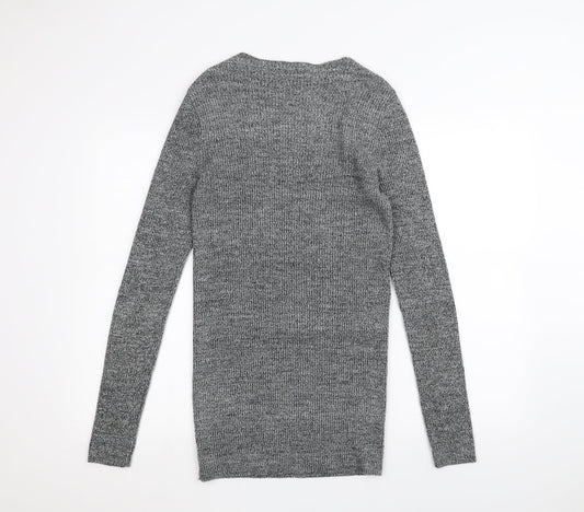 ASOS Womens Grey Pullover Jumper Size S