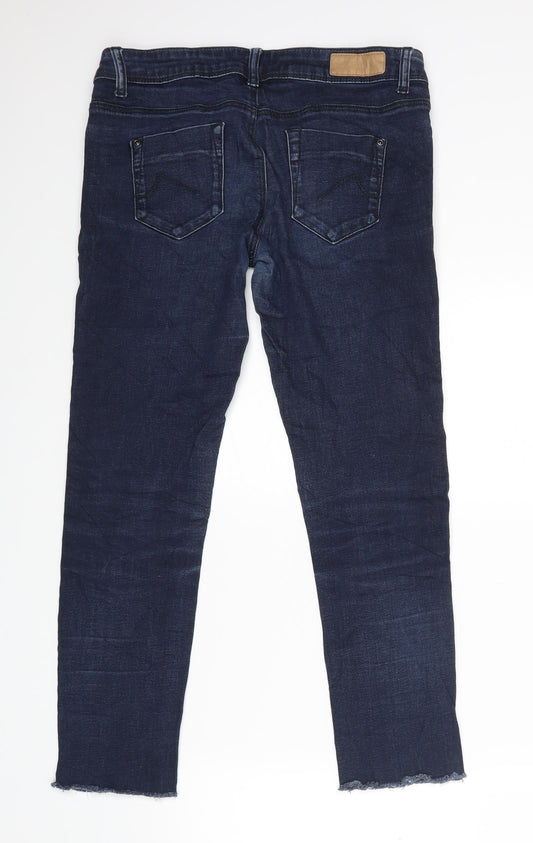 CKH Denim Womens Blue Skinny Jeans Size 38 L24 in
