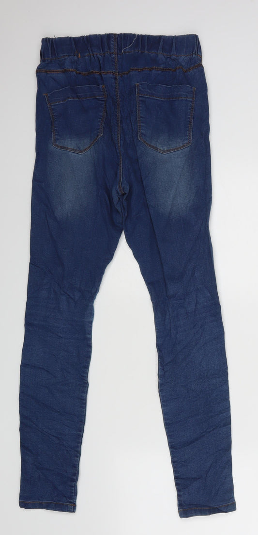Papaya Denim Womens Blue Snow Pants Trousers Size 12 L27 in