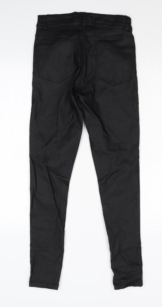 Dorothy Perkins Womens Black Skinny Jeans Size 10 L27 in