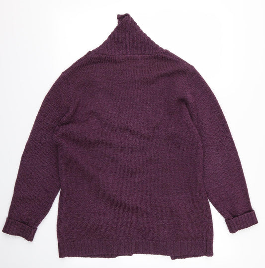Preworn Womens Purple Jacket Size M