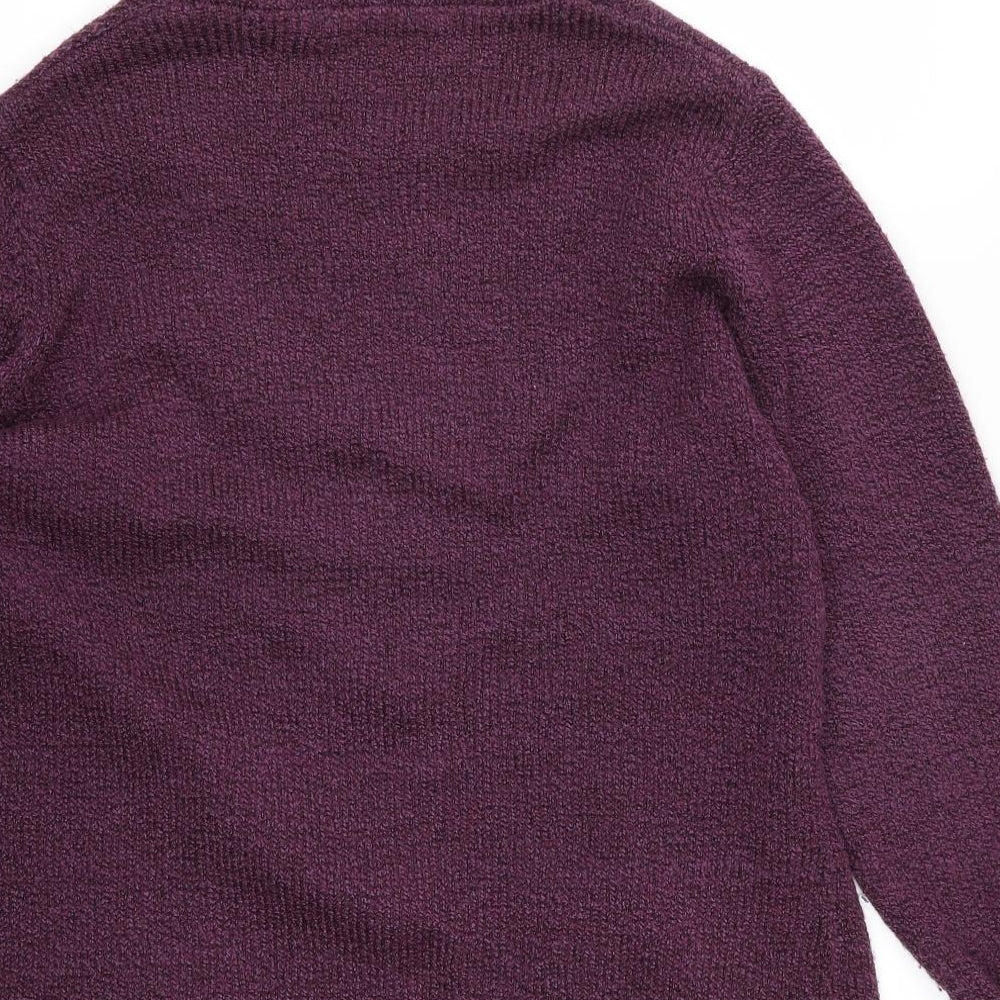Preworn Womens Purple Jacket Size M