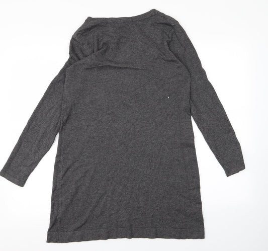BHS Womens Grey Pullover Jumper Size 12