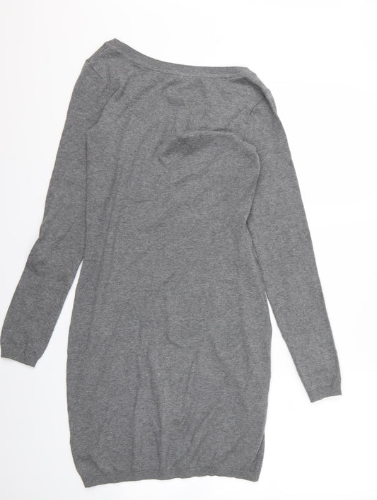 H&M Womens Grey Pullover Jumper Size S