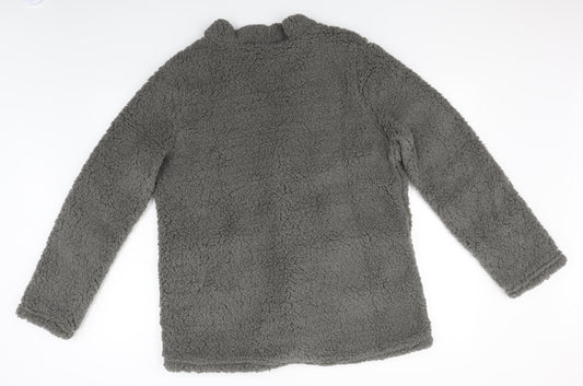 Preworn Womens Grey Cardigan Jumper Size XL