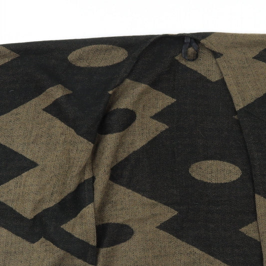 Preworn Womens Brown Parka Coat One Size