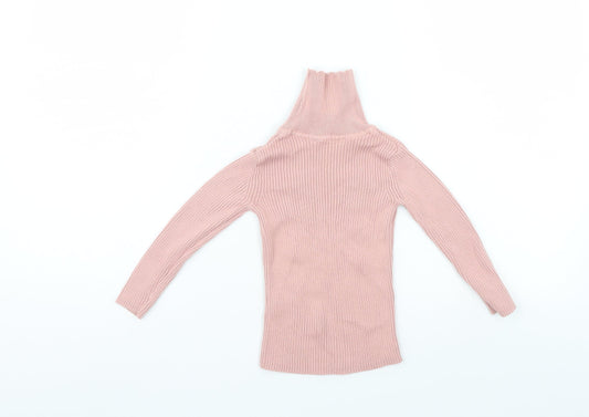 George Girls Pink Basic Blouse Size 2 Years