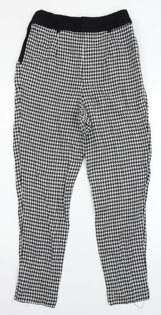River Island Womens Blue Trousers Size 6 L21 in
