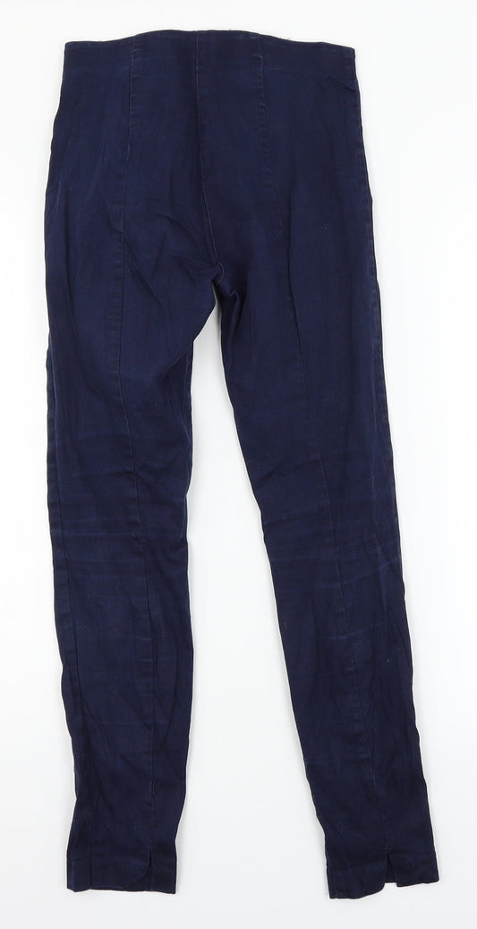 H&M Womens Blue Jegging Jeans Size 6 L26 in