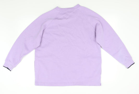 Joie de Vivre Womens Purple Pullover Jumper Size 14