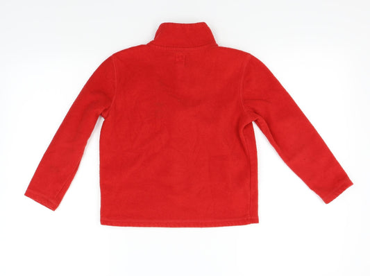 Gap Boys Red Full Zip Jumper Size S