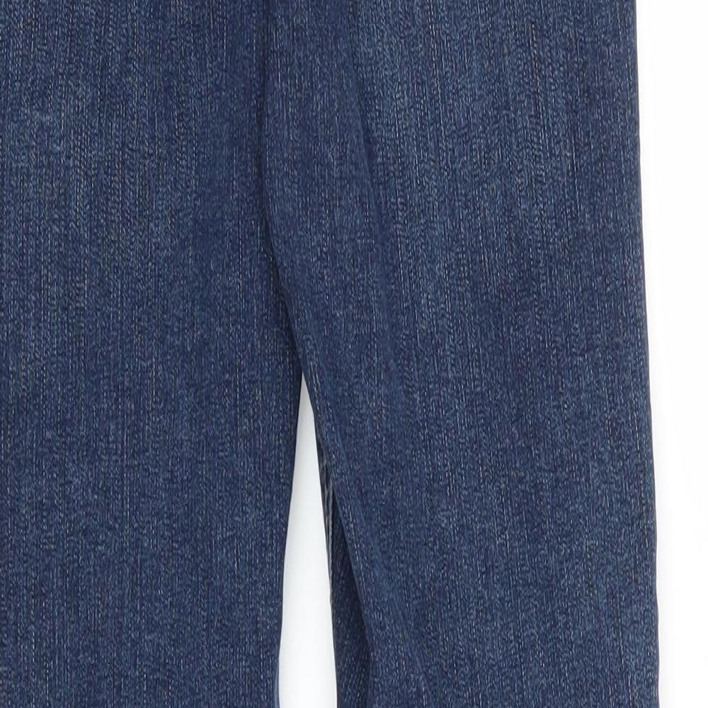 Topshop Womens Blue Denim Skinny Jeans L30 in