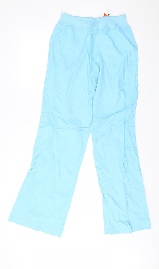 G&H Womens Blue Trousers Size L L32 in