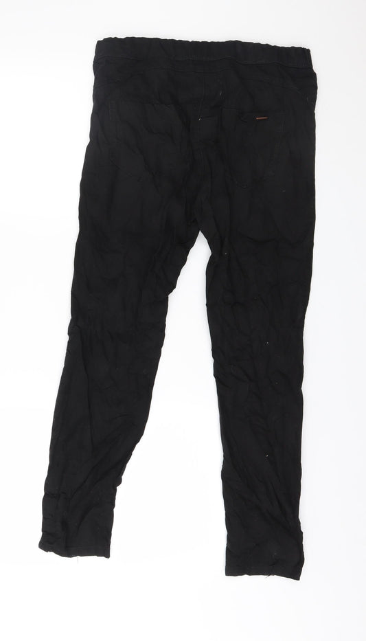 Clockhouse Womens Black Denim Jegging Jeans Size 8 L26 in