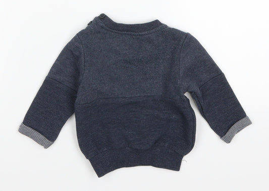 Primark Boys Blue Basic T-Shirt Size 3-6 Months - Happy Little One