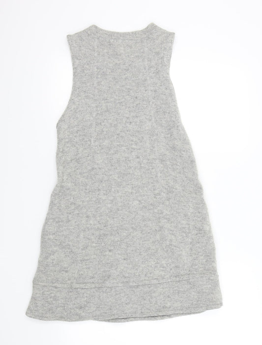 Trf Womens Grey Colourblock A-Line Size M