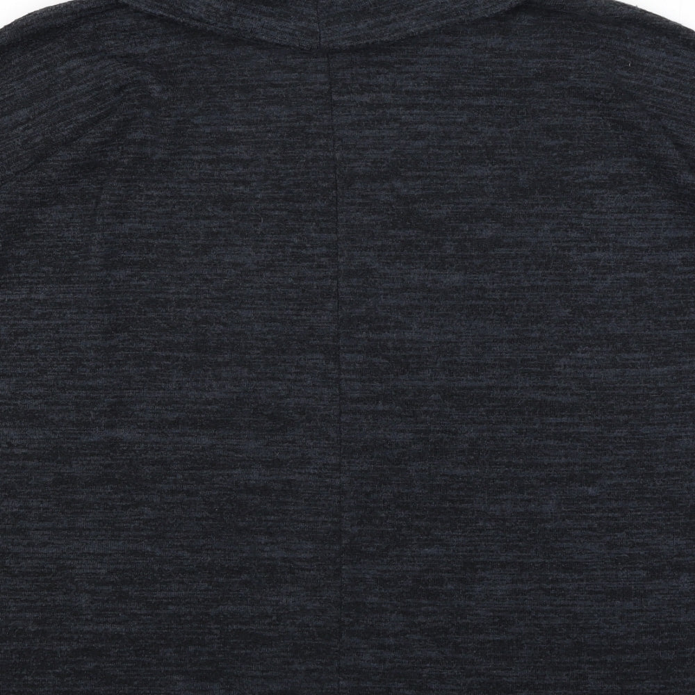 Select Womens Grey Basic T-Shirt Size 8