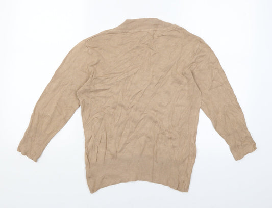 New Look Womens Brown Pullover Jumper Size 12