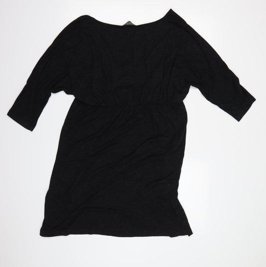 Blooming Marvellous Womens Black Fit & Flare Size 14
