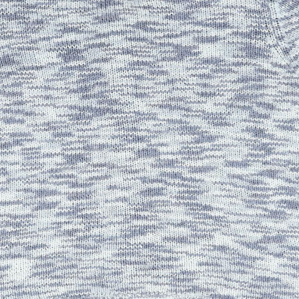 Stephen Womens Blue Knit Cardigan Jumper Size S