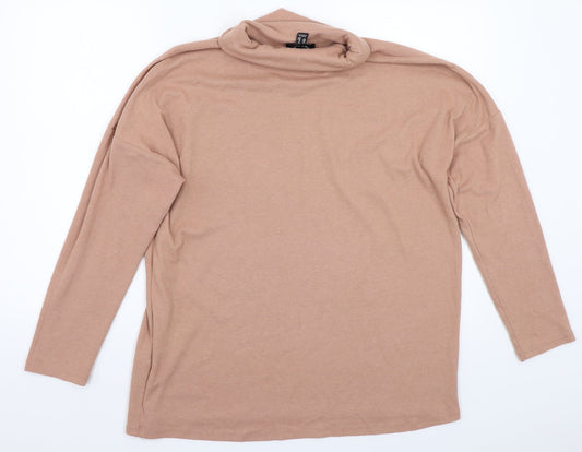 Newlook Womens Pink Pullover Jumper Size 14