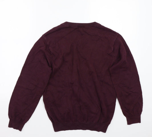 TU Girls Purple Pullover Jumper Size 12 Years