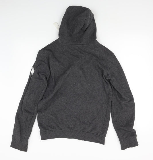 Ubisoft Boys Grey Full Zip Jumper Size S