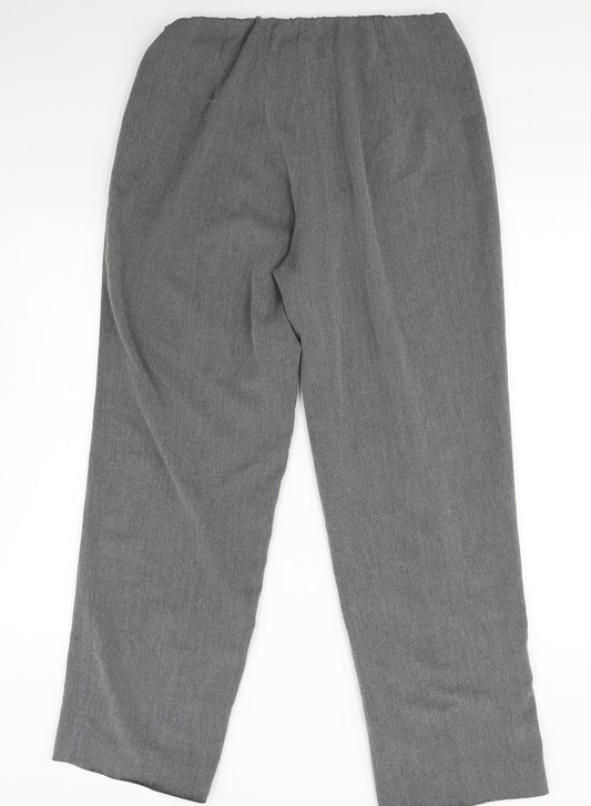Paul Seperates Womens Grey Trousers Size 14