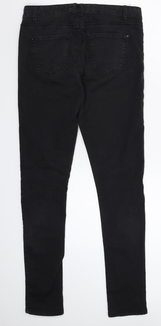 Topshop Womens Grey Denim Jegging Jeans Size 30 in L29 in