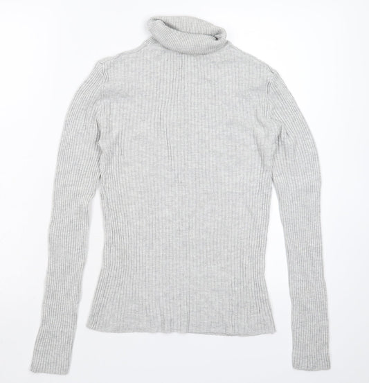 Preworn Womens Grey Pullover Jumper Size M