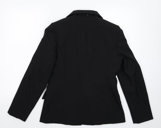 NL Collection Womens Black Jacket Suit Jacket Size 12