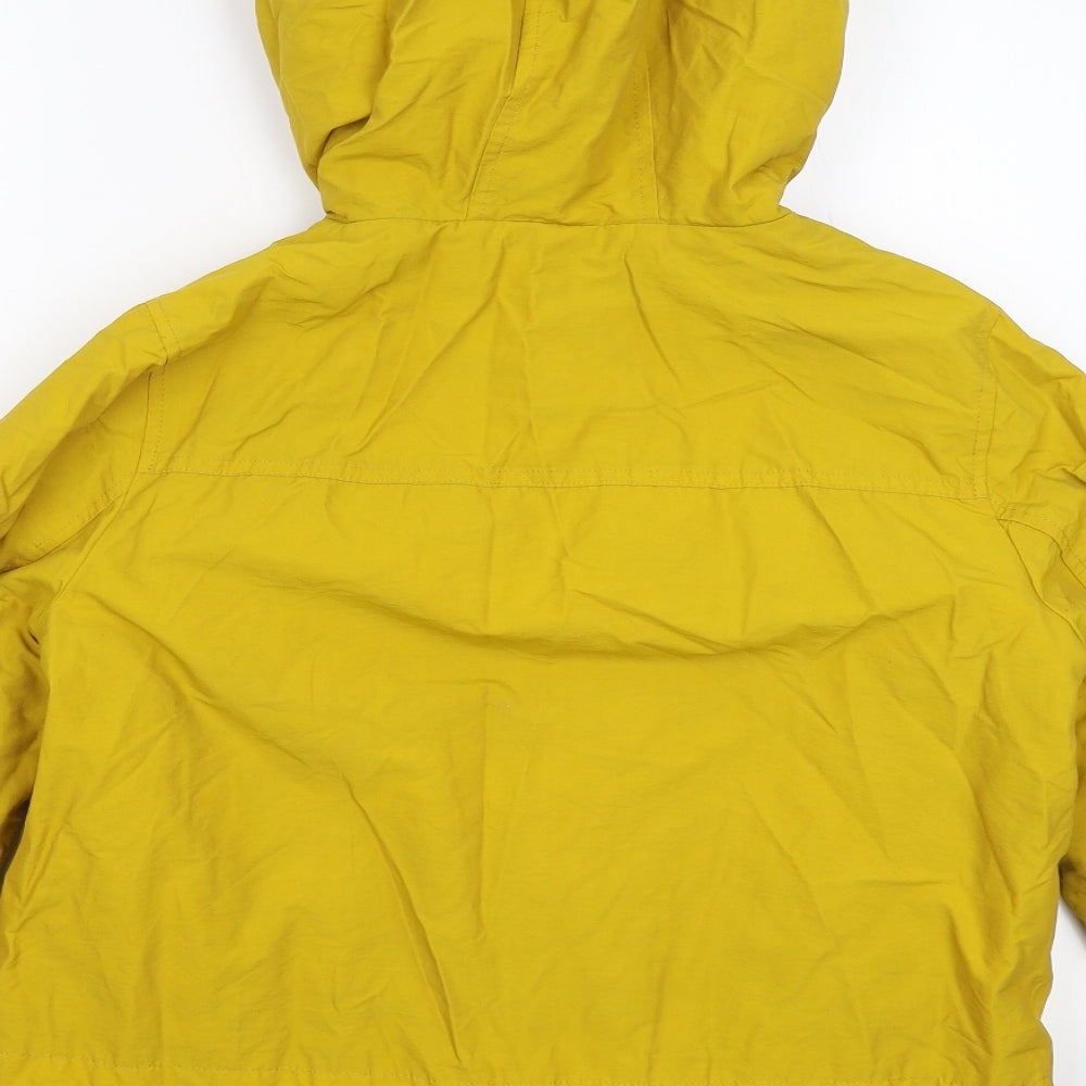 Falmer Womens Yellow Jacket Size 8