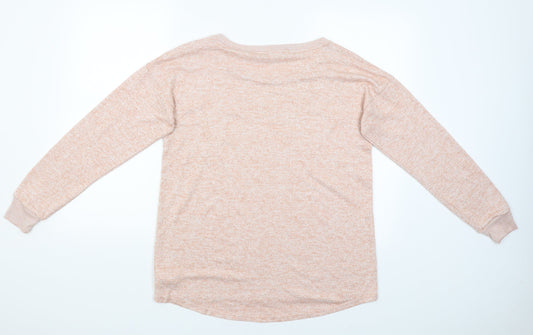 NEXT Womens Pink Pullover Jumper Size 10