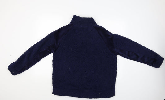 NEXT Womens Blue Windbreaker Coat Size M