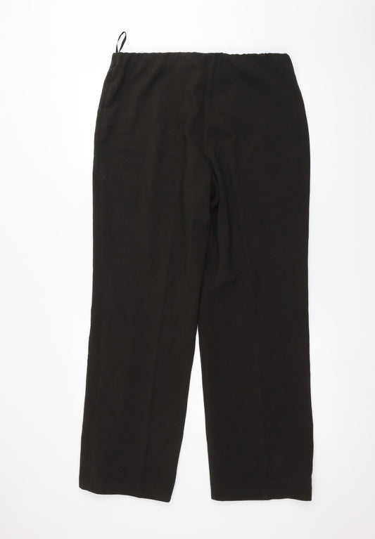 Autonomy Womens Brown Trousers Size 14 L28 in