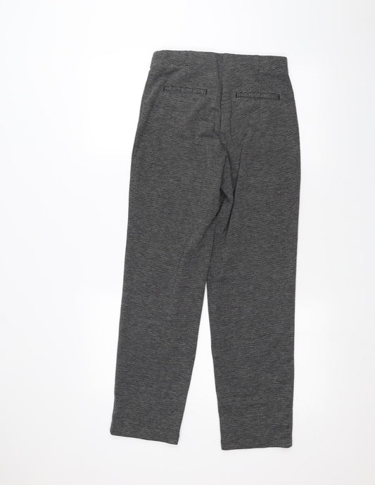 Marks and Spencer Womens Black Trousers Size 8 L26 in