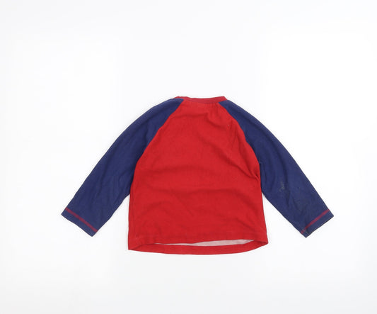 Disney Baby Red Pullover Jumper Size 18-24 Months - Disney