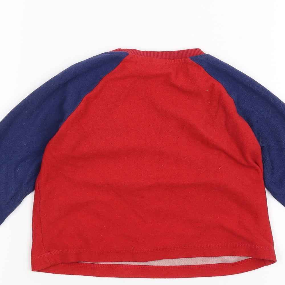 Disney Baby Red Pullover Jumper Size 18-24 Months - Disney