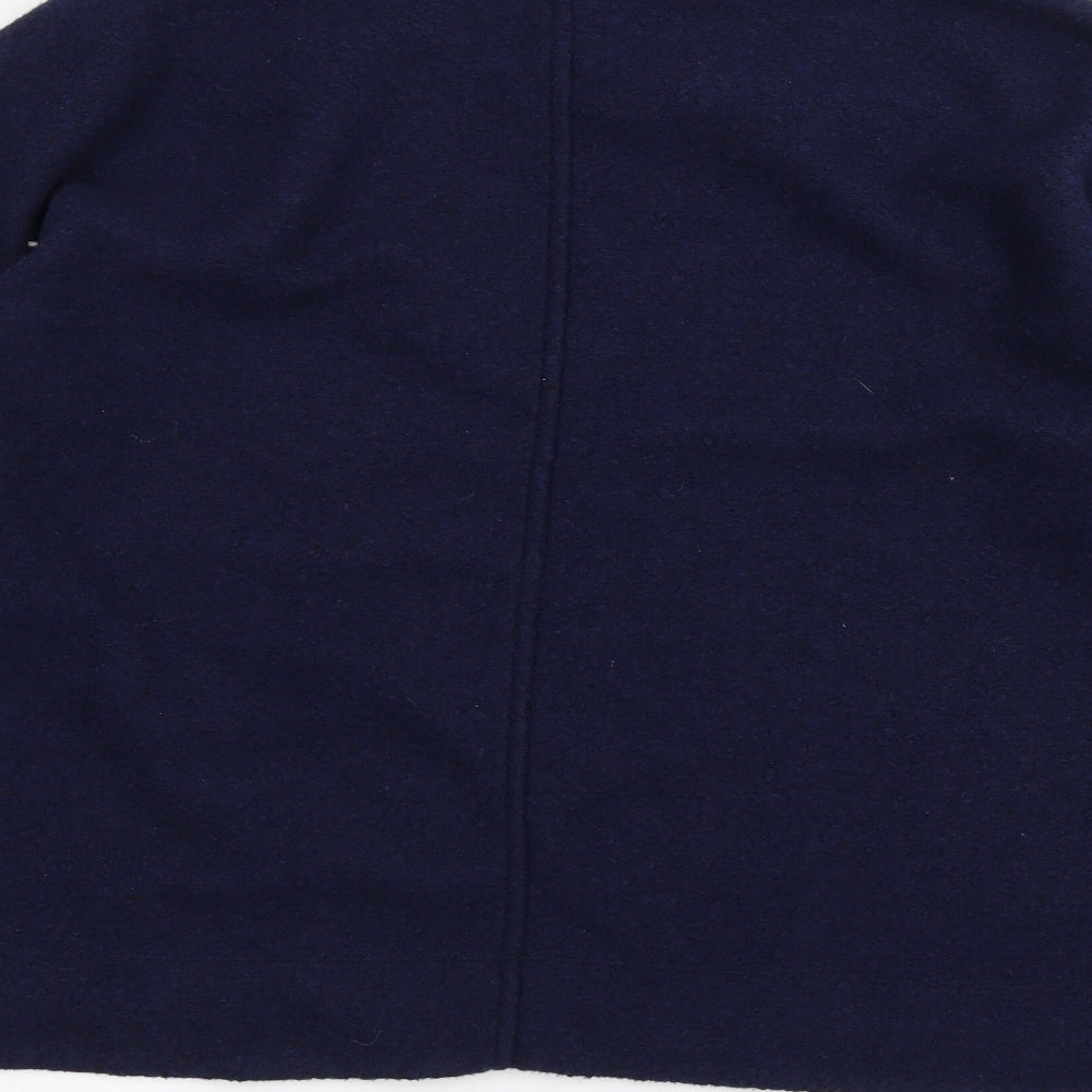 Marks and Spencer Womens Blue Pullover Jumper Size 14